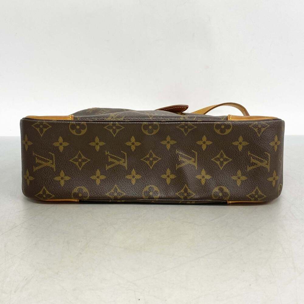 LOUIS VUITTON Authentic Brown Monogram Boulogne 30 Shoulder Bag - Picture 3 of 12